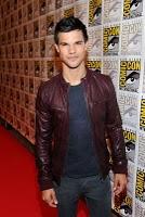 Comic Con 2011 red carpet Taylor Lautner