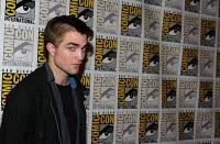 Comic Con 2011 red carpet Robert Pattinson