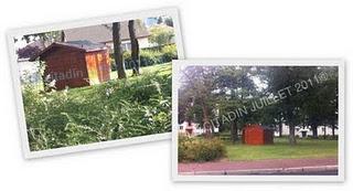 Rendez-vous avec la lecture devant le chalet promenade G.Clémenceau  passer le mot...