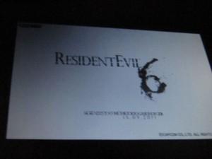 Resident Evil 6 officialisé !