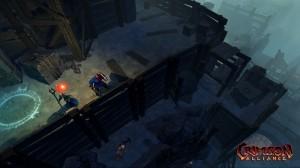 Une date de sortie pour Crimson Alliance