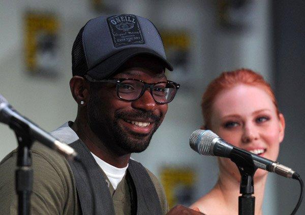 Comic Con:Cast de True Blood