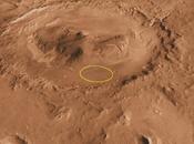 Mars rover Curiosity posera dans cratère Gale