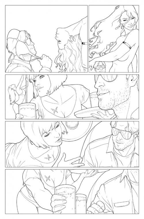 Voodoo # 1 la (mini) preview