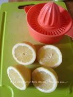 Tarte au citron meringuée sans gluten, sans lait