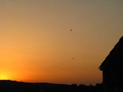 L'Aube à ma fenêtre