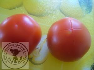 Fiche technique: Peler les tomates