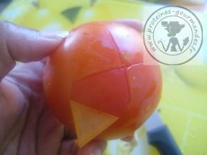 Fiche technique: Peler les tomates