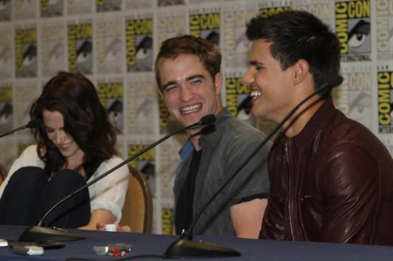 Des photos sympa du cast de Breaking Dawn au Comic Con