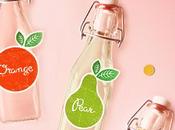 étiquettes fruitées