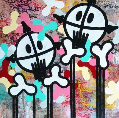 STREET GHOSTS ARE BACK ON CANVAS !