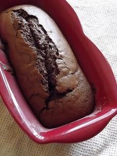 Jeu interblog : cake au chocolat noir