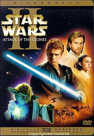 Star Wars, épisode 2 : L'Attaque des Clones - DVD