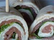 Wraps saumon leurs petits frères poulet