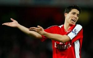 Arsenal prêt à laisser Nasri partir libre en 2012