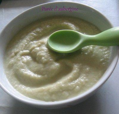 purée d'aubergine