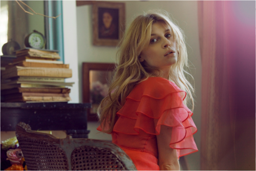 Clémence Poésy by Signe Vilstrup