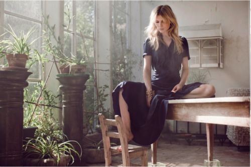 Clémence Poésy by Signe Vilstrup