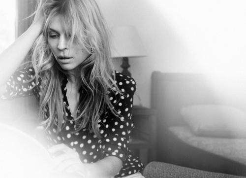 Clémence Poésy by Signe Vilstrup