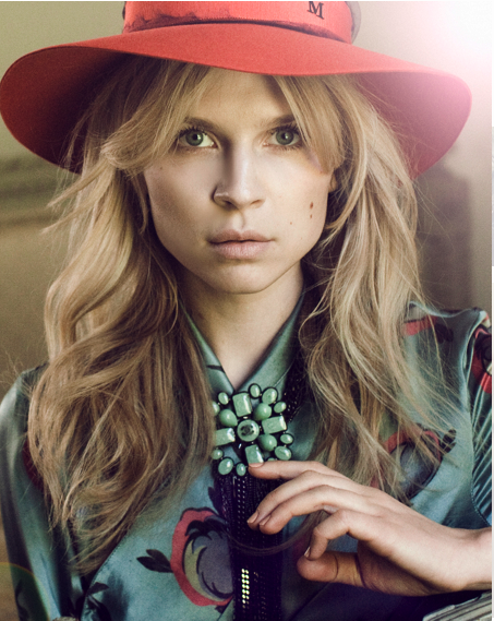 Clémence Poésy by Signe Vilstrup