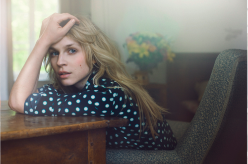 Clémence Poésy by Signe Vilstrup