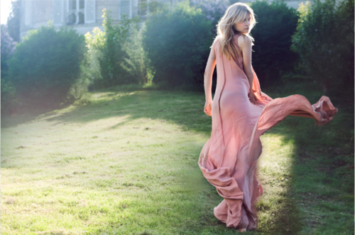 Clémence Poésy by Signe Vilstrup