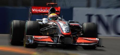 Lewis Hamilton Formule 1
