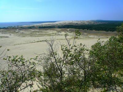 La colline des sorcieres a Juodkrantē (Lituanie)