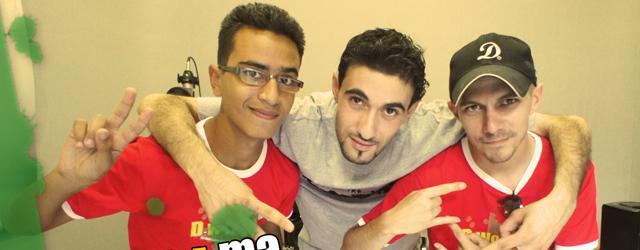Les Jumeaux du Web rencontre le rappeur marocain 2Gunz