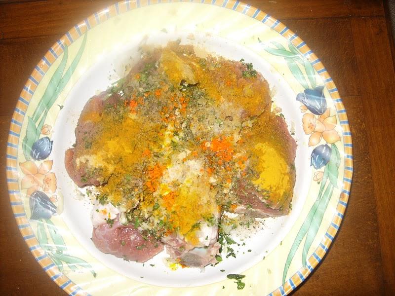 Tajine de veau aux carottes et citron confit