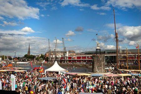 Bristol Harbour Festival port