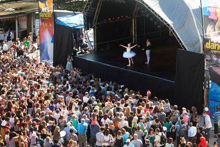 Bristol Harbour Festival danse