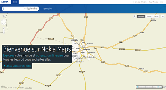 Nokia Maps Android iphone