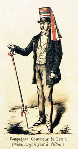 Les Compagnons couvreurs et les Compagnons plâtriers du Devoir