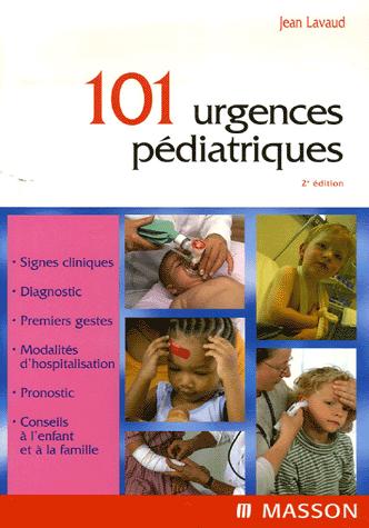 101 urgences pédiatriques