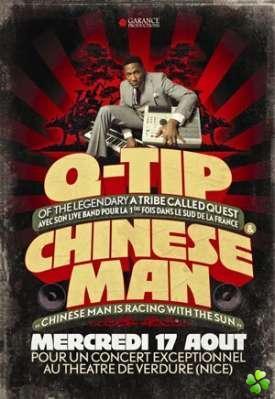 Q-Tip & Chinese Man en concert à Nice