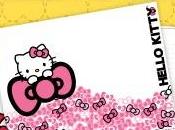 Goodies fonds d'écran Hello Kitty
