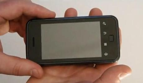 nioncom NionCom un terminal Android doté dun pico projecteur