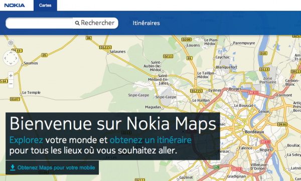 Screenshot 2011 07 25 11h 31m 26s 600x361 Nokia Maps sous Android et iOS