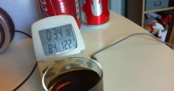 Coca Cola Et le Coca Cola devient plat