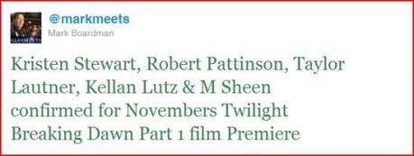 Les acteurs à l'avant première de Breaking Dawn à Londres Les acteurs à l'avant première de Breaking Dawn à Londres