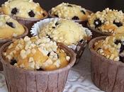 Muffins mûres sirop fleurs sureau.