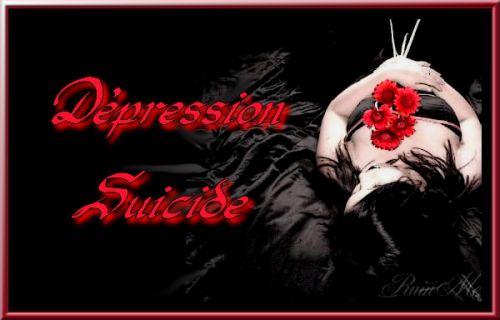 Le suicide - La dépression