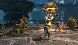 De nouvelles images pour Star Wars TOR