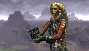 De nouvelles images pour Star Wars TOR