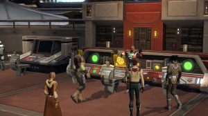 De nouvelles images pour Star Wars TOR