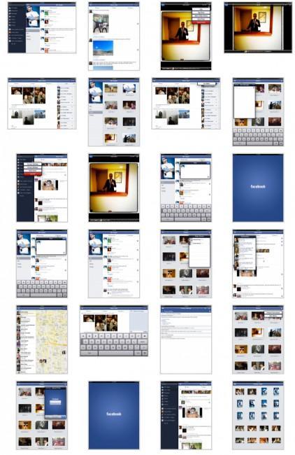 L’application Facebook pour iPad dévoilée !