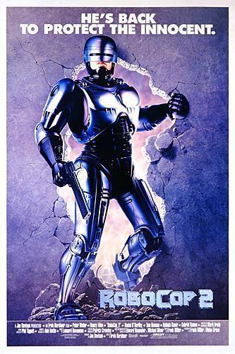 Affiche de 'RoboCop 2'