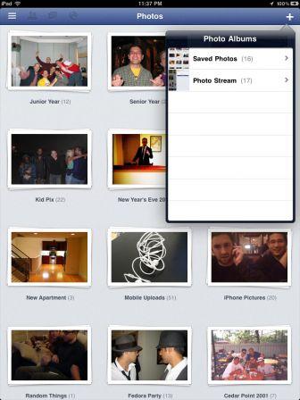 Facebook dévoile enfin son application iPad en images