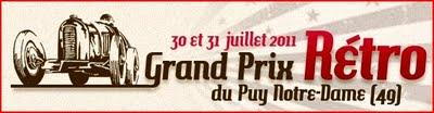 LE GRAND PRIX RÉTRO2011duPUY-NOTRE-DAMESAMEDI 30 JUI...